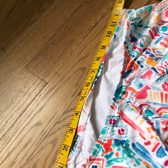 New La Blanca beautiful one piece swimsuit NWT - Picture 14 of 15